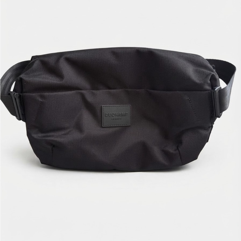 Duchamp London Travel Black Pouch